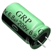 خازن الکترولیتی سبز رنگ,capasitor