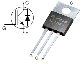 transitor,تست ترانزیستور آی جی بی تی، test-circuit-of-IBGT-transistors