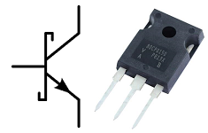 ترانزیستور شاتکی ترکیبی از ترانزیستور و دیود شاتکی است schottky-transistor
